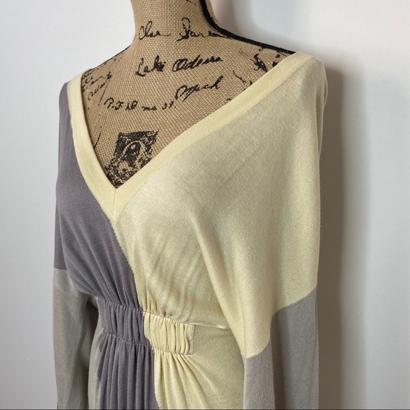 Alessandro Dell'Acqua Color Blocked Knit Dress - Picture 2 of 8